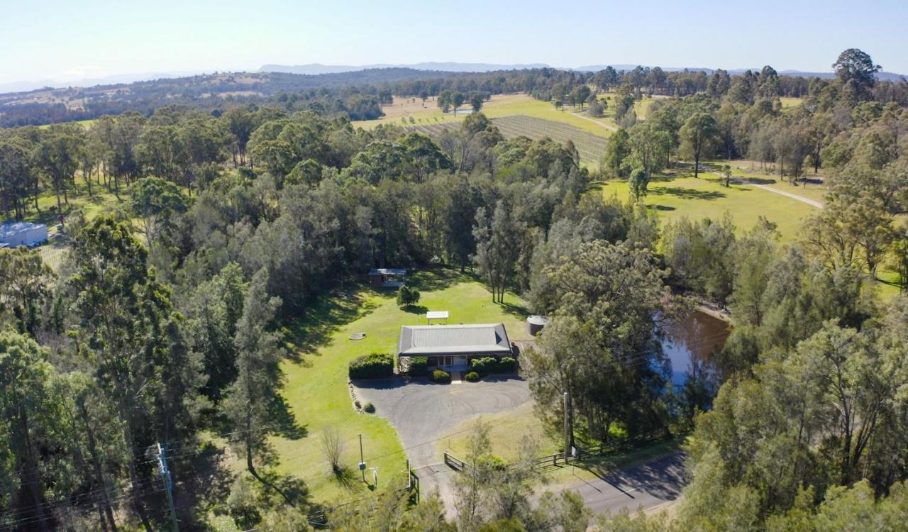 薄雾格伦小屋 Hunter Valley 外观 照片