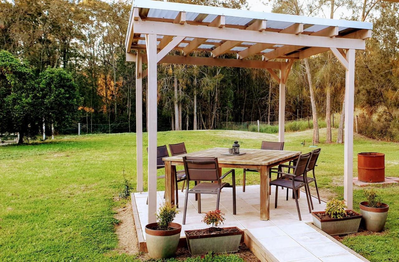 薄雾格伦小屋 Hunter Valley 外观 照片
