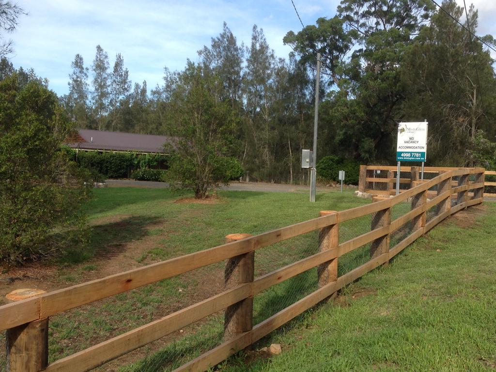 薄雾格伦小屋 Hunter Valley 外观 照片